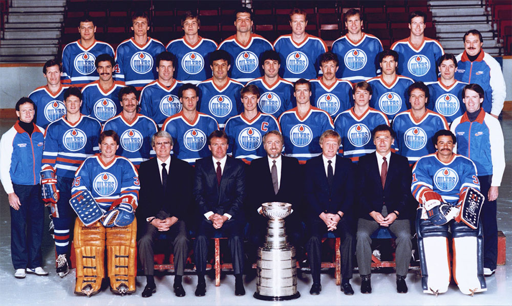 1983 84 Edmonton Oilers