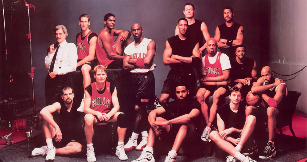 1995 96 Chicago Bulls