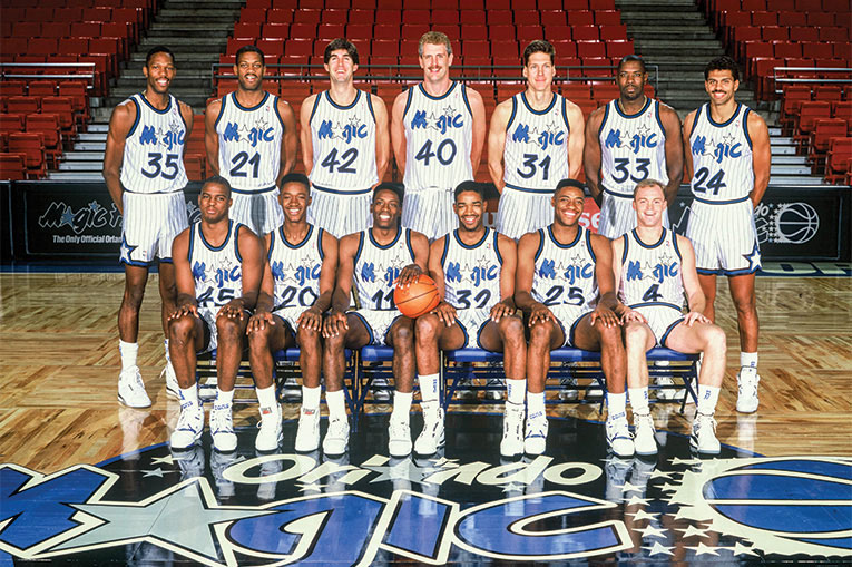 1994 95 Orlando Magic