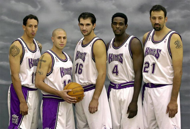 2001 02 Sacramento Kings