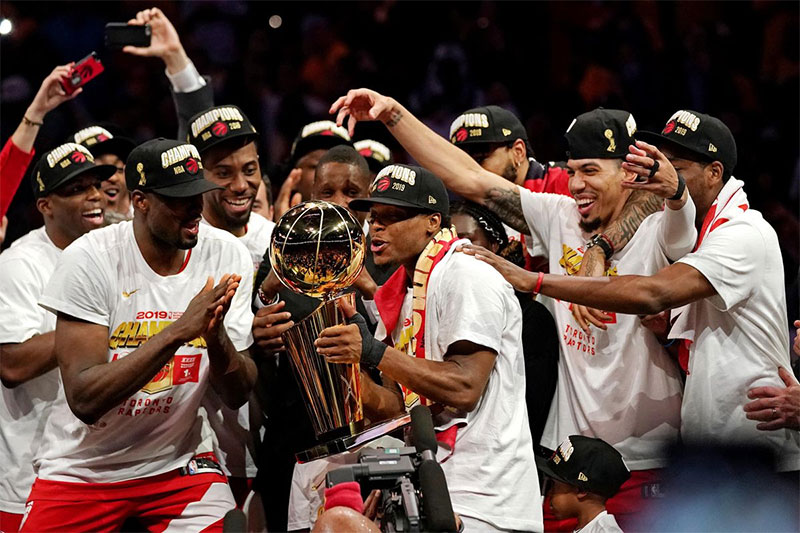 2018 19 Toronto Raptors