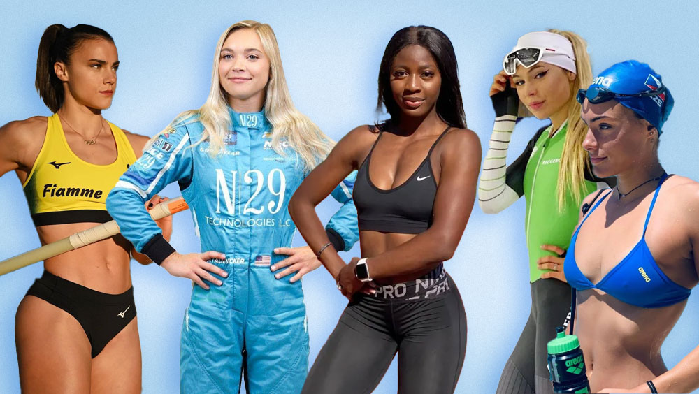 Awe-Inspiring Female Athletes From Around The World