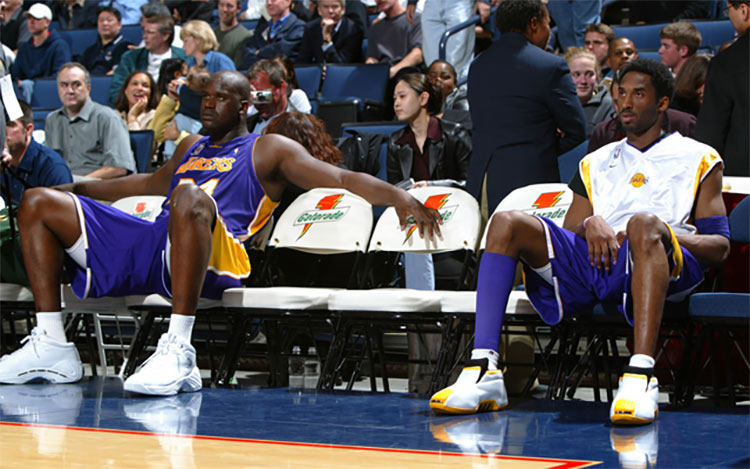 Feuding with Shaq