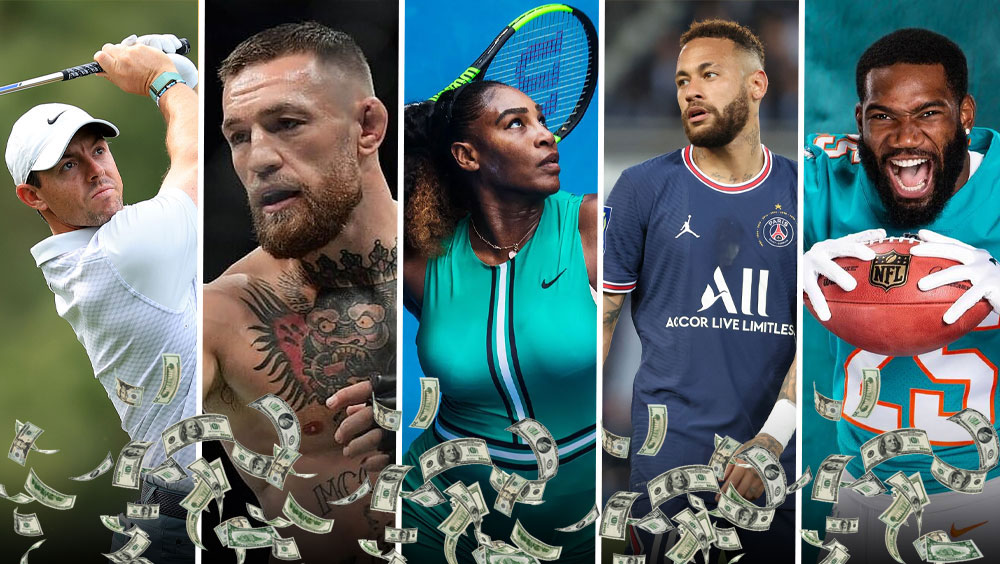 Highest-Paid Athletes In 2022