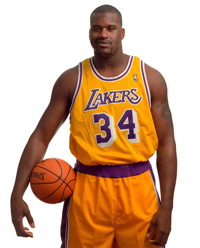 Shaquille O Neal weight