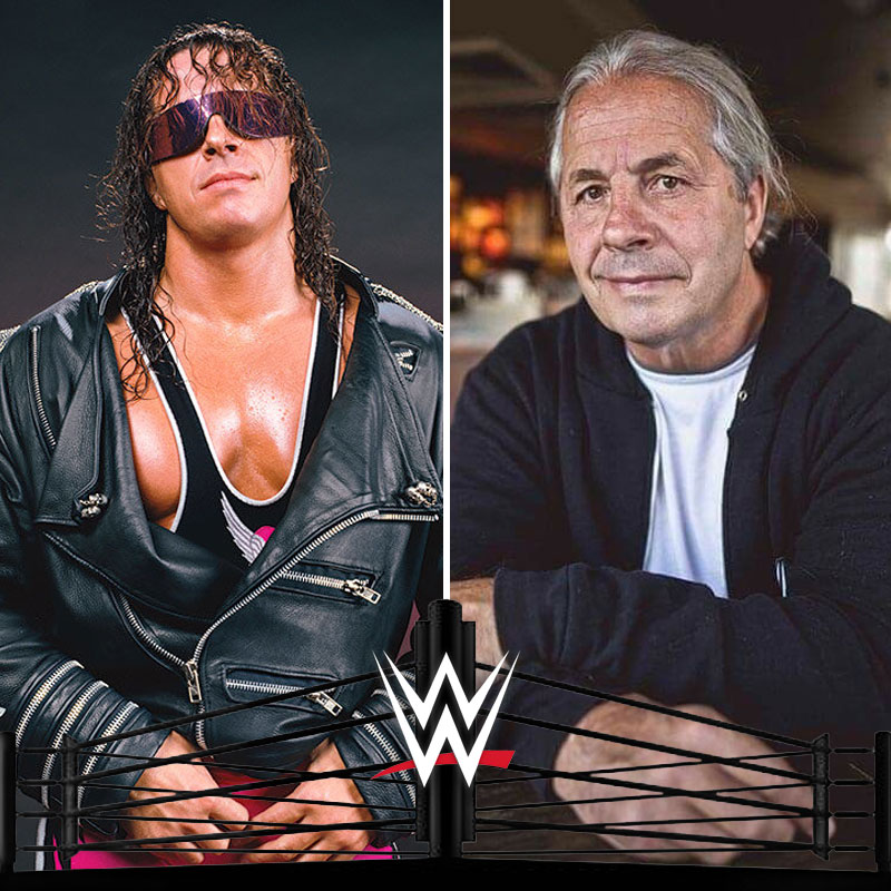 Bret The Hitman Hart