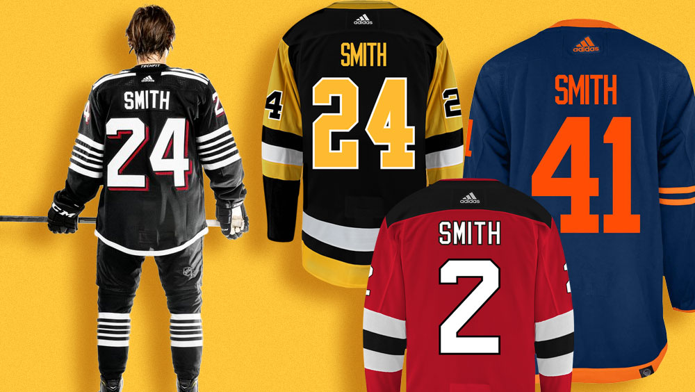 The Most Common NHL Player Names