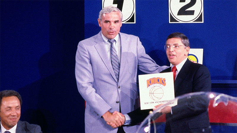 1985 NBA Draft Lottery Scandal
