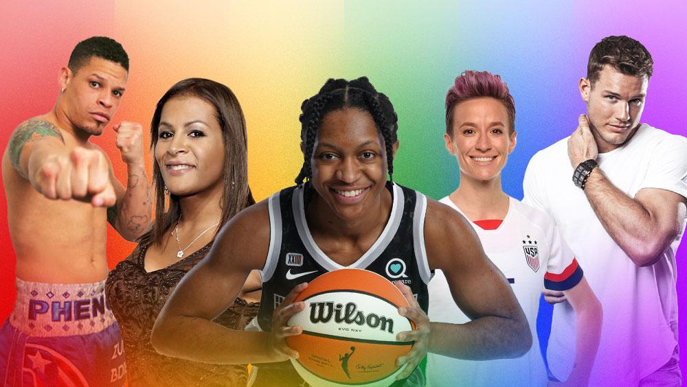 Athletes You Might Not Know Are LGBTQ