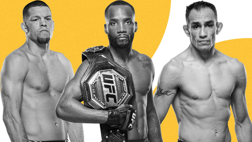 Backstage UFC Moments That Will Give You Goosebumps