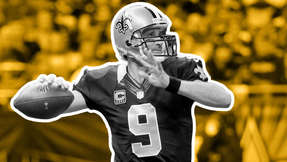 Crazy New Orleans Saints Stats