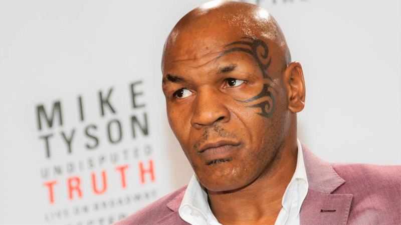 Mike Tyson Trendsetter