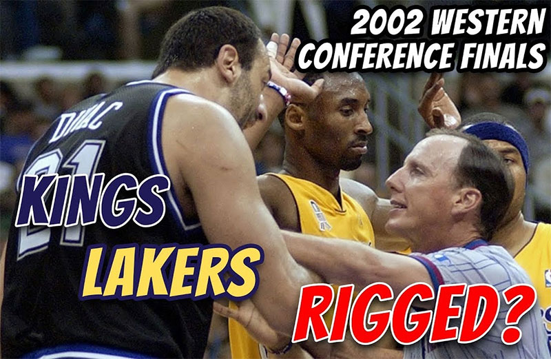 Reviled Refs 2002 Western Conference Finals