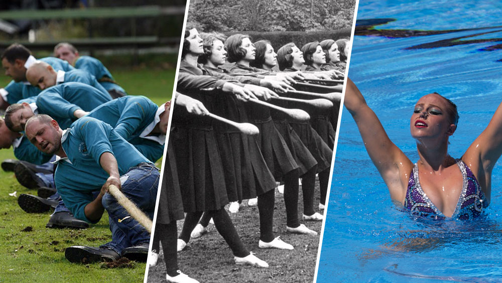 Weirdest Olympic Events That Will Make You Scratch Your Head