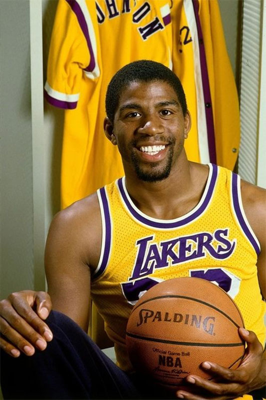 Earvin Magic Johnson