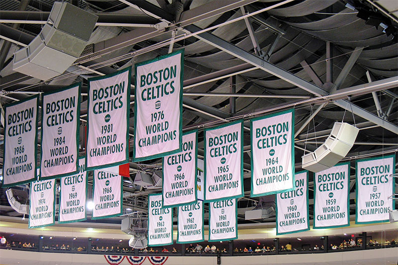 Most Consecutive Championships in NBA