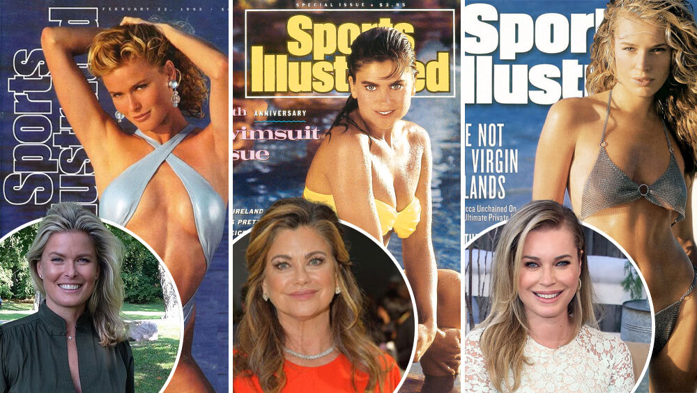 Sports Illustrated Models Then & Now