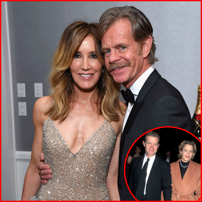 Felicity Huffman   William H