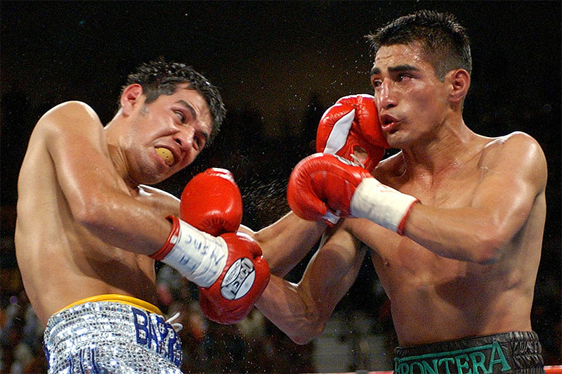 Showdown Between Mexican Legends Erik Morales and Marco Antonio Barrera