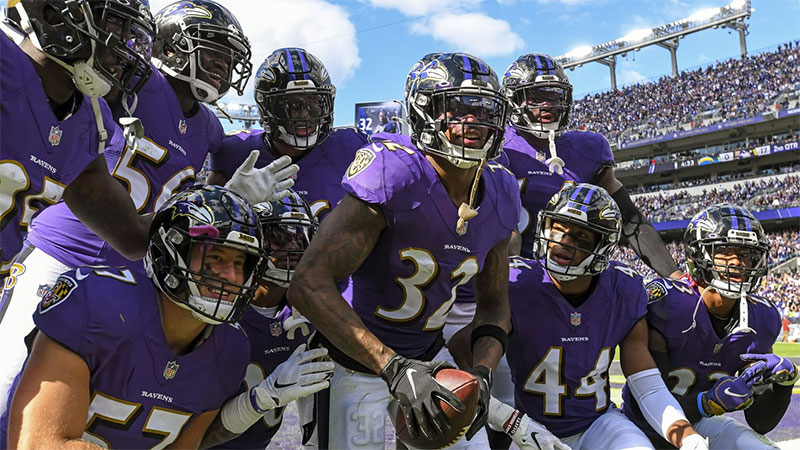 The Baltimore Ravens