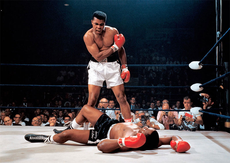 The Historical Fight Between Muhammad Ali and Joe Frazier