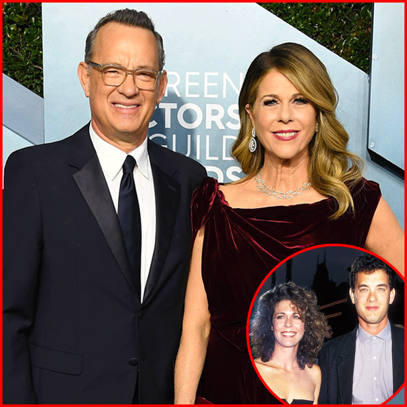 Tom Hanks   Rita Wilson