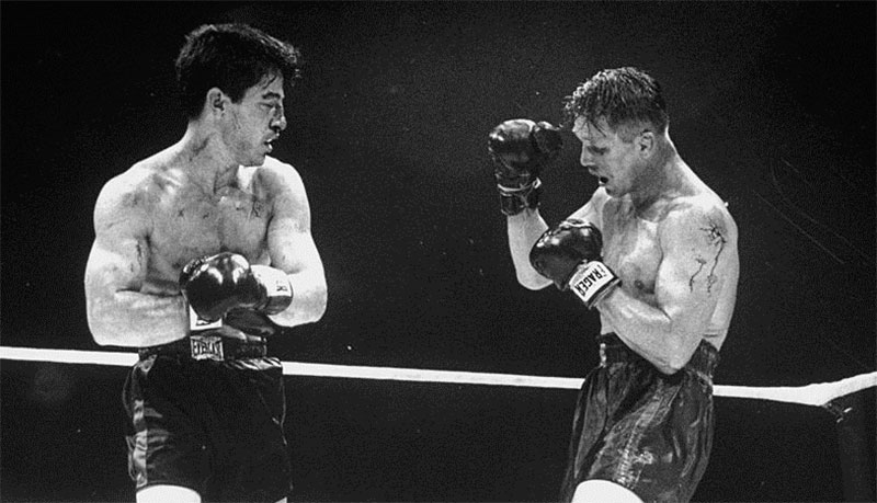 Tony The Rock Zale and Rocky Graziano s Three Thrilling Matches