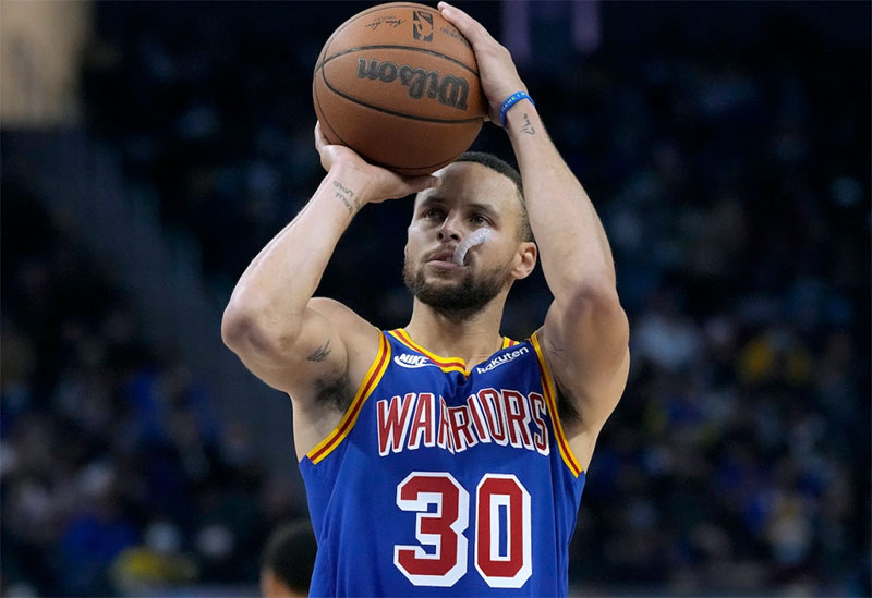 Six of the Top 10 Most 3 Pointers Made Seasons 1