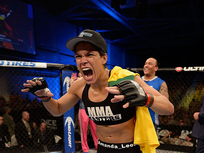 Amanda The Lioness Nunes Rocks the Ring