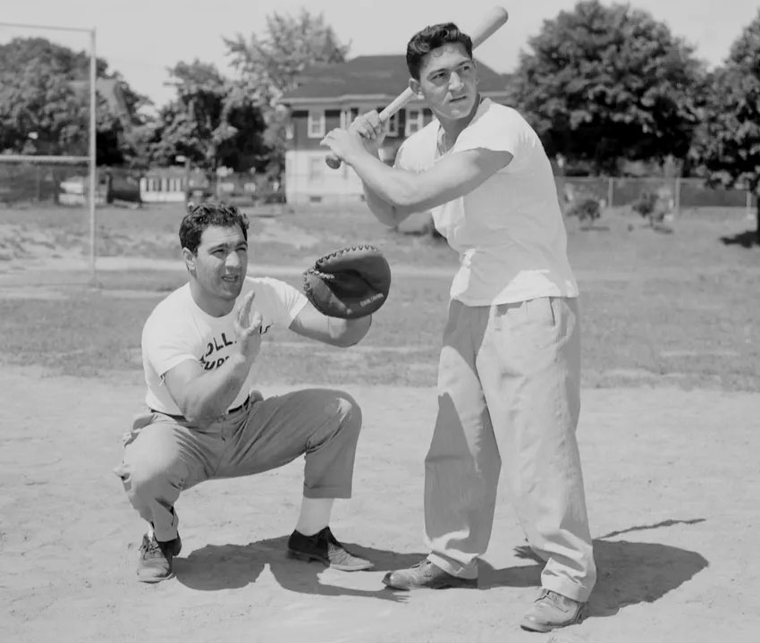 The Baseball Player Turned Boxer