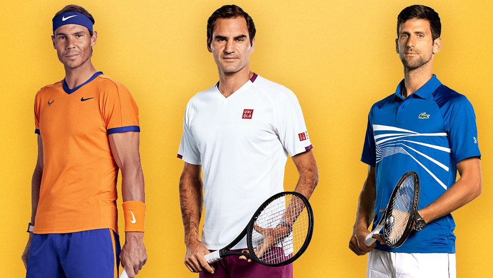 Why Are Federer, Nadal and Djokovic The Big Three Of Men's Tennis?