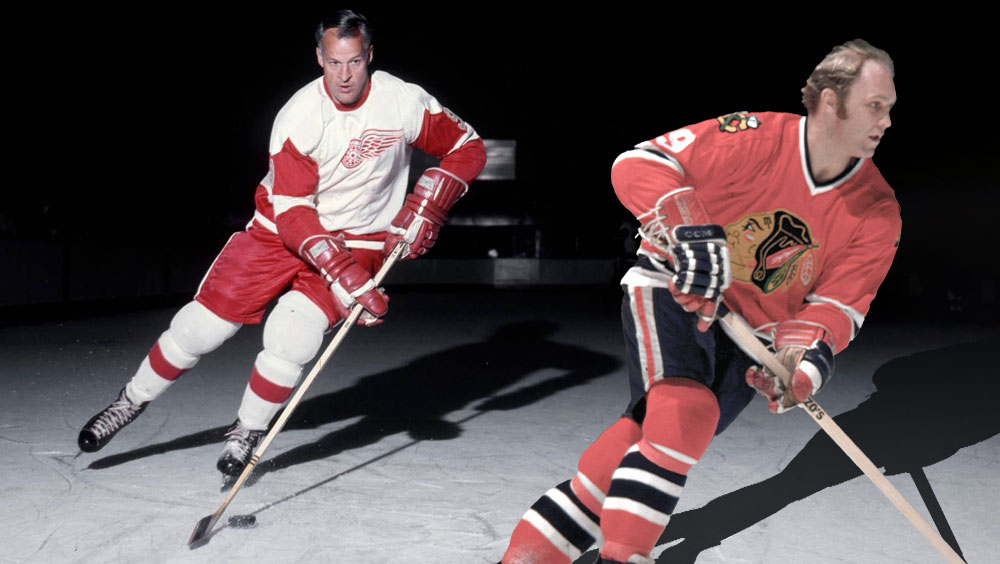 A Look Back at the Legends of Hockey's Golden Age