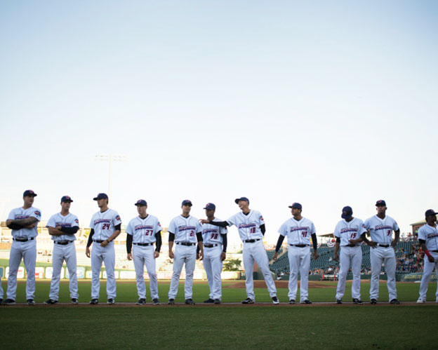 How do baseball teams engage with fans using humor on social media