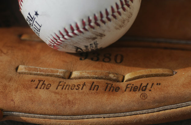 The weight of a baseball plays
