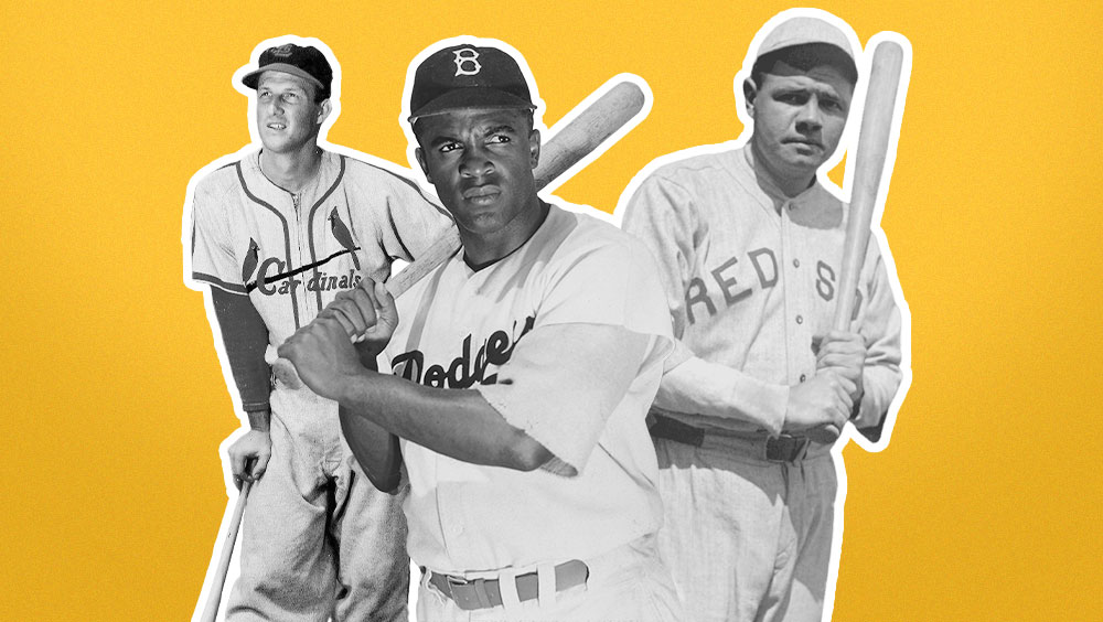 12 Best Baseball Players Of All Time