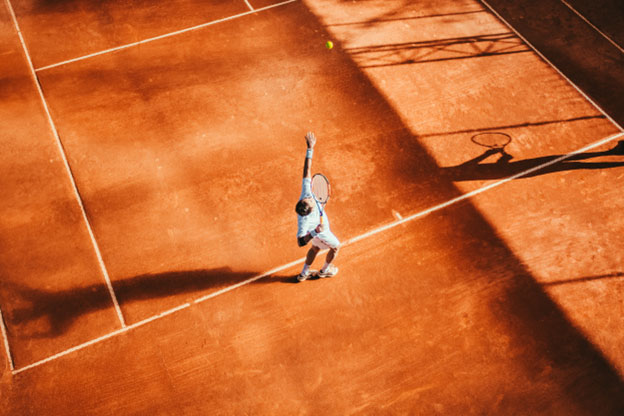Another famous contemporary of Federer is Novak Djokovic