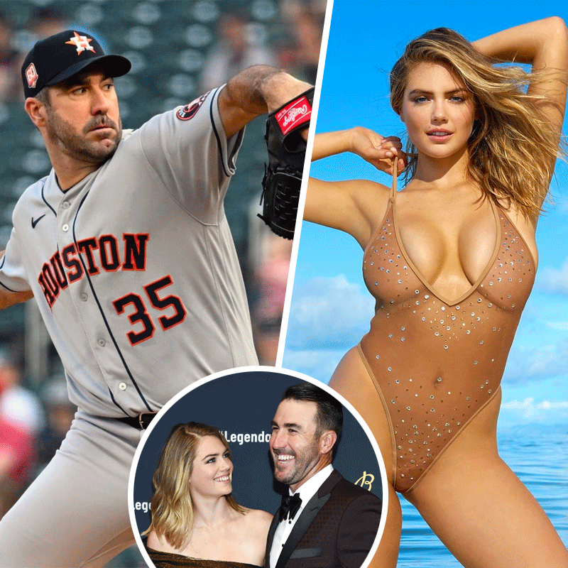 Kate Upton and Justin Verlander 2