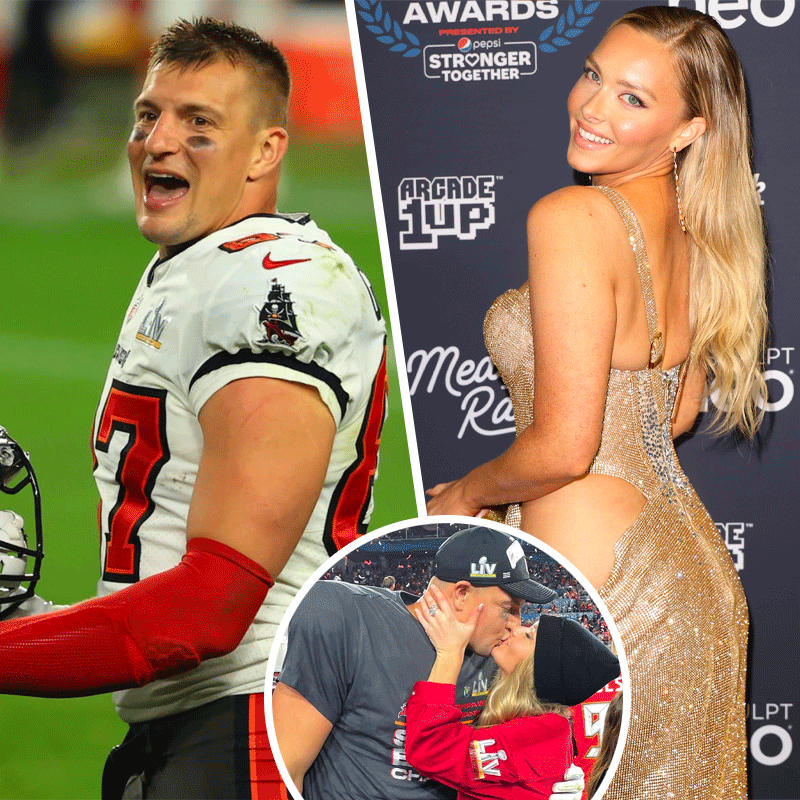 Rob Gronkowski and Camille Kostek 1