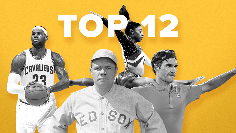The Greatest Athletes Of All Time: Top 12