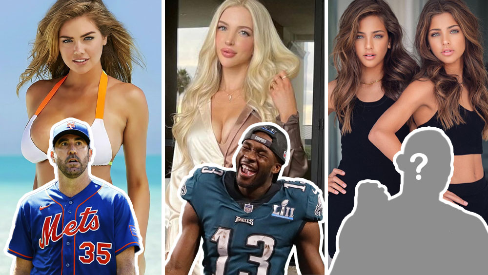 Top Athletes With Famous Wives and Girlfriends