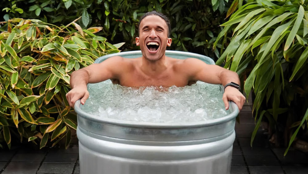 Why Do Athletes Take Ice Baths?