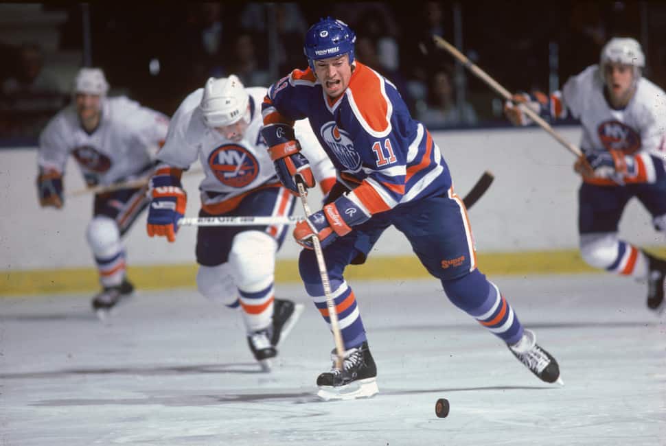 Mark Messier Edmonton Oilers