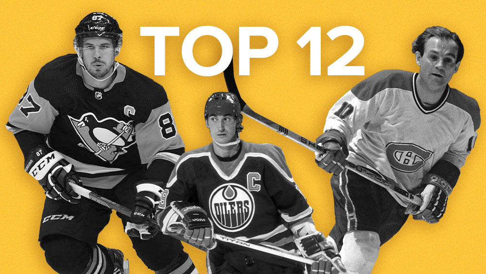 The 12 Best Hockey Players Of All Time
