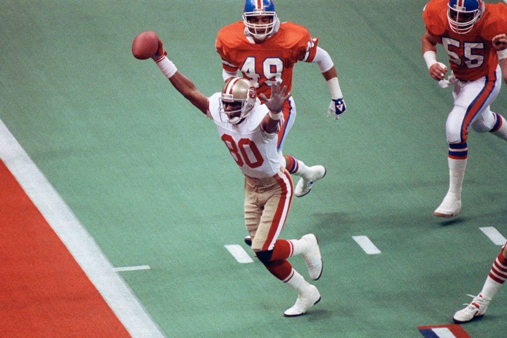 A Glittering Career In The NFL