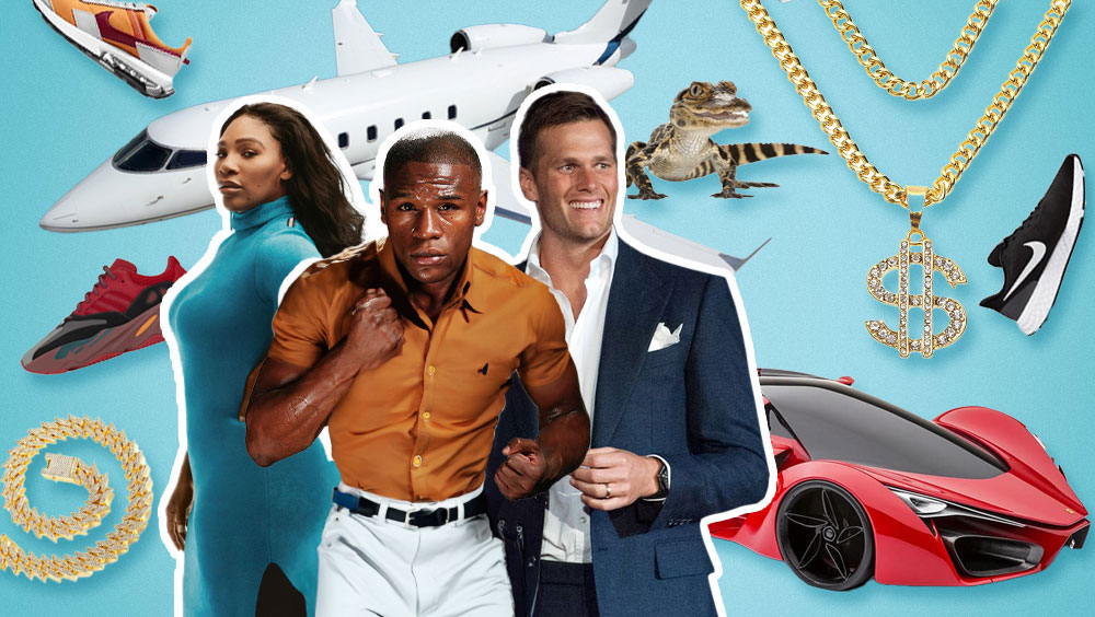 Athletes Who Made Extravagant Purchases You'd Never Expect