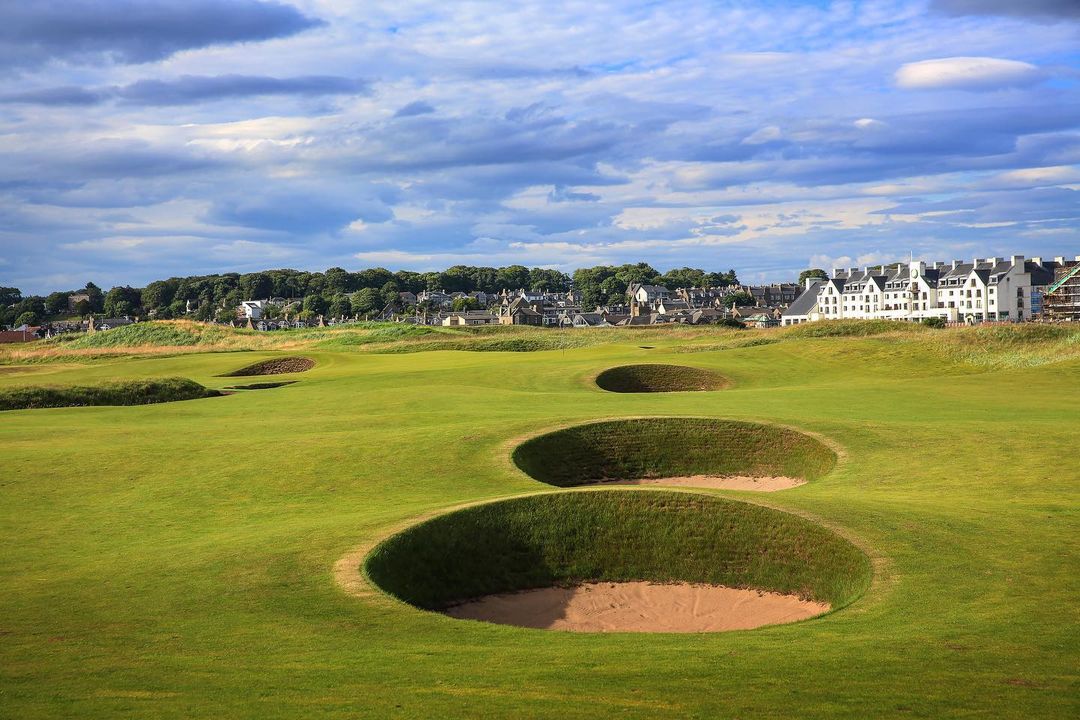 Carnoustie Golf Links Scotland