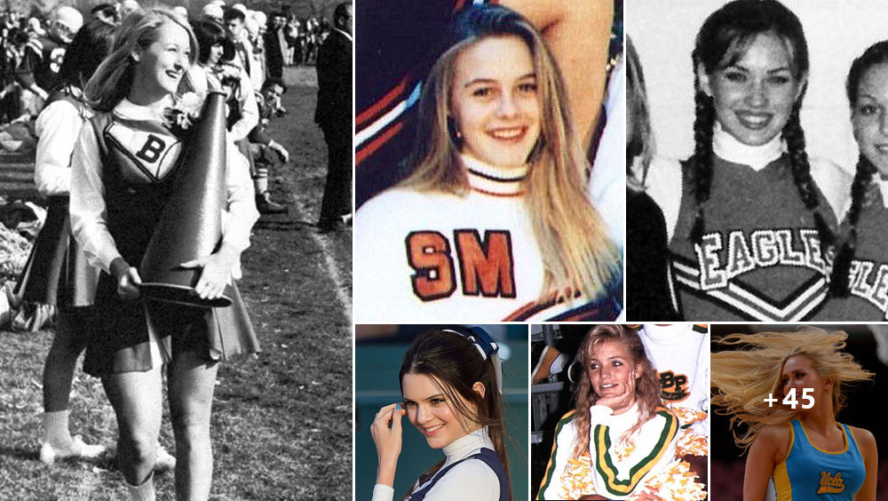 From Megan Fox To Madonna: Celebs Who Were Cheerleaders Before Becoming Famous
