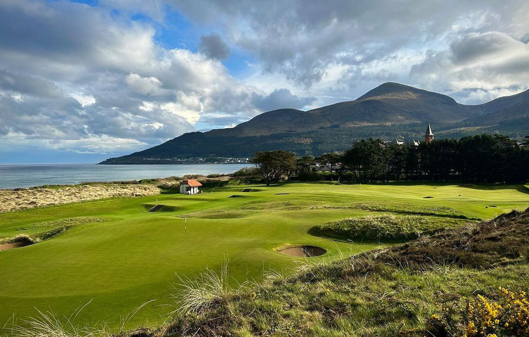 Royal County Down Golf Club Northern Ireland