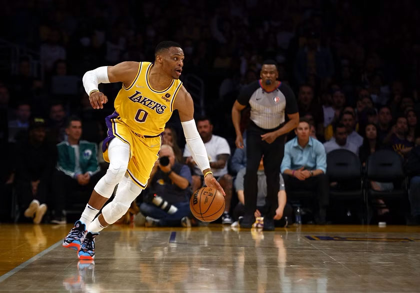 The Los Angeles Lakers 1