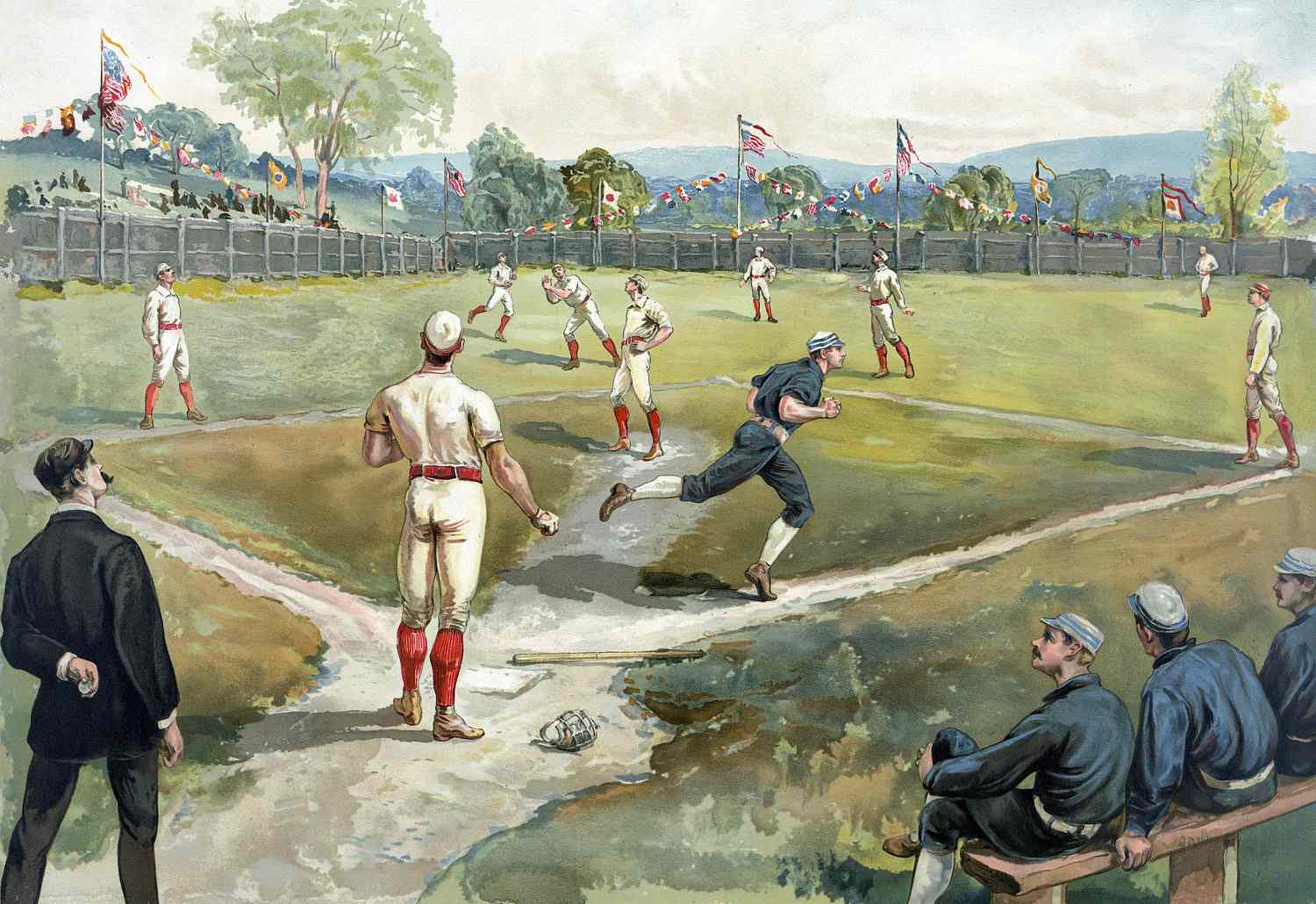 Baseball NYC1891